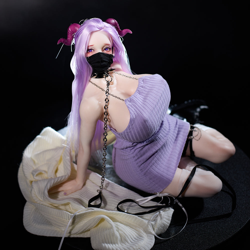 Image of 3.0 Ivy: 18+ Hentai Figure Anime Girl 24In Silicone Toys